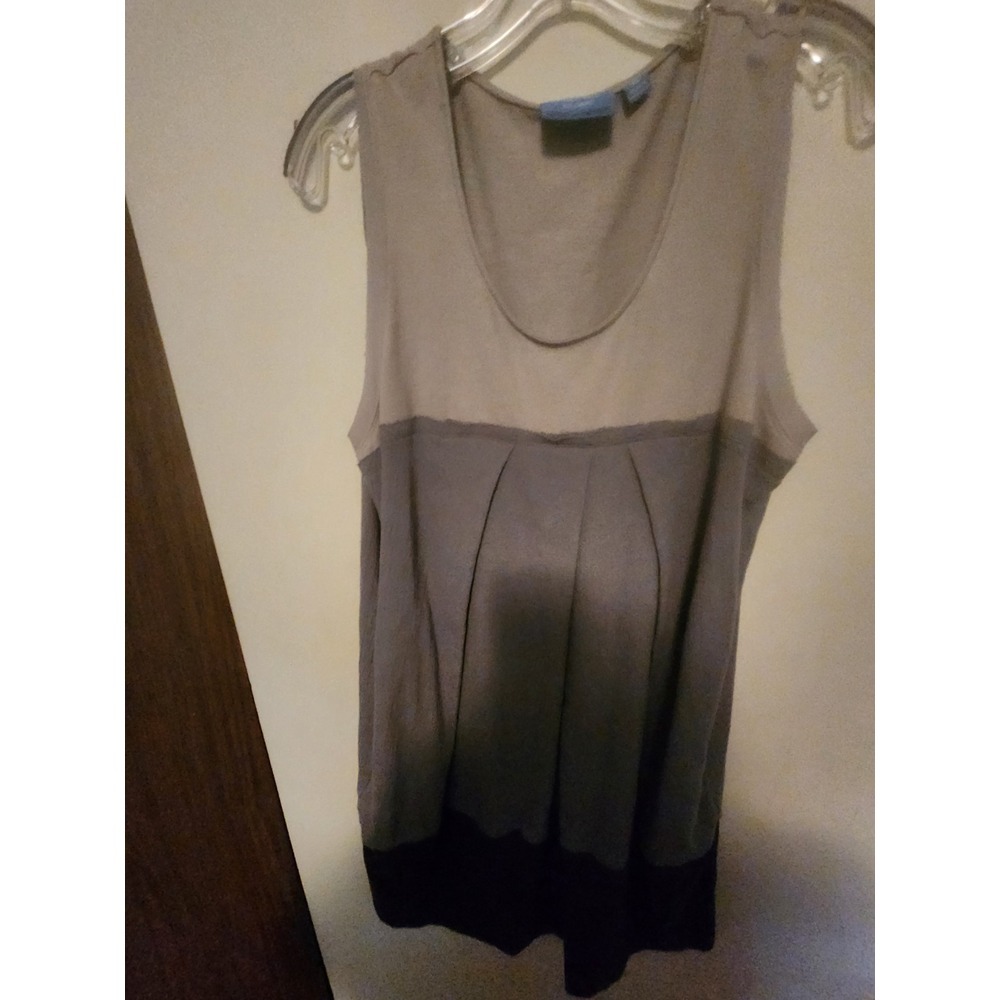 Simply Vera Vera Wang Women's Sleeveless Dress Size XL